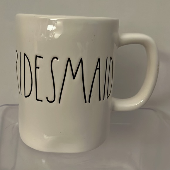 Rae Dunn “Bridesmaid” Mug Set EUC - Picture 2 of 3